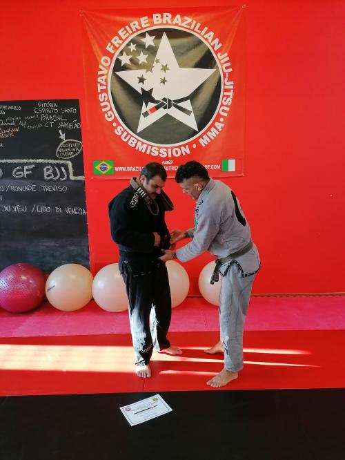 Black belt · December 14, 2019 · Promoted by Gustavo Freire