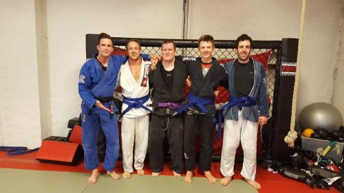 Blue belt · June 12, 2017 · Promoted by Eivind Windsrygg