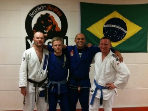 Blue belt · February 7, 2010 · Promoted by Paul Persson