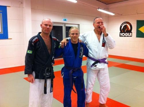 Purple belt · November 20, 2011 · Promoted by Paul Persson