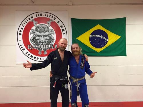 Brown belt · February 7, 2016 · Promoted by Paul Persson
