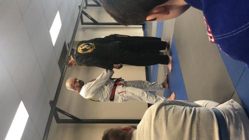 Black belt · August 22, 2019 · Promoted by Carlos Machado