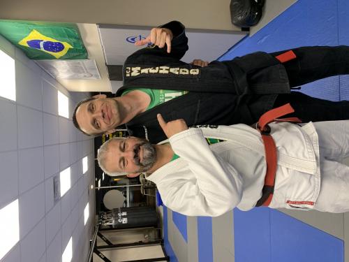 Black belt · August 22, 2019 · Promoted by Carlos Machado
