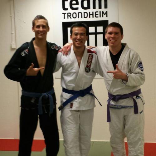 Blue belt · December 18, 2015 · Promoted by Per Christian Andresen