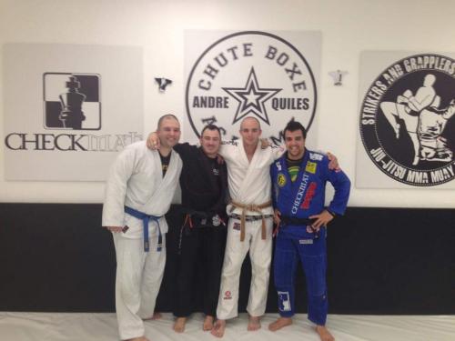 Brown belt · January 12, 2014 · Promoted by Andre Quiles