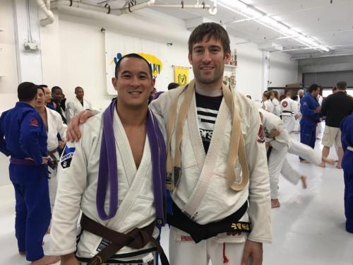 Brown belt · October 27, 2016 · Promoted by Fernando Yamasaki