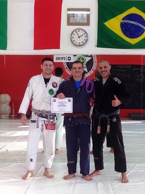 Brown belt · December 19, 2015 · Promoted by Gustavo Freire