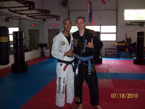 Blue belt · July 18, 2010 · Promoted by Jamel Mccurry