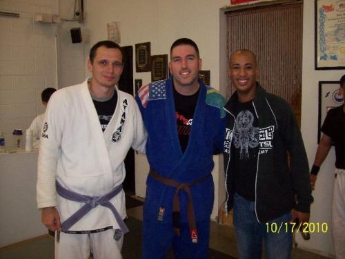 Purple belt · October 17, 2010 · Promoted by Jamel Mccurry