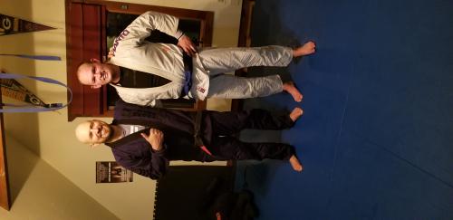 Blue belt · September 11, 2019 · Promoted by Marc Laimon