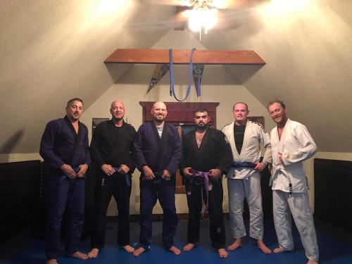 Blue belt · September 11, 2019 · Promoted by Marc Laimon