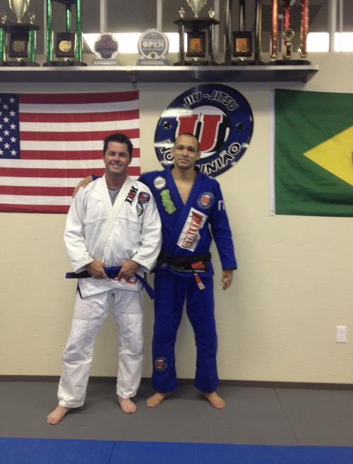 Blue belt · April 2, 2012 · Promoted by Gustavo Dantes