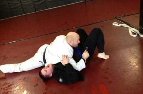 Blue belt · March 4, 2013 · Promoted by Bill Bradley