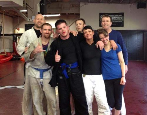 Blue belt · March 4, 2013 · Promoted by Bill Bradley