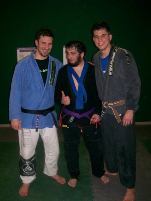 Purple belt · January 29, 2011 · Promoted by Lee Synkowski