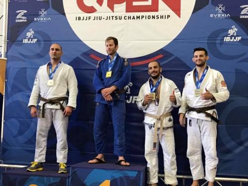 Brown belt · December 13, 2014 · Promoted by Lee Synkowski