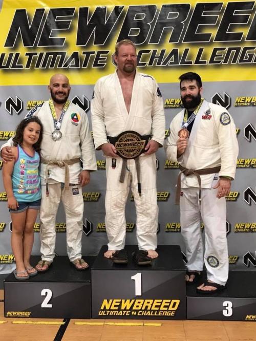 Brown belt · December 13, 2014 · Promoted by Lee Synkowski