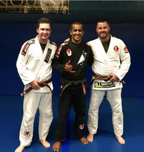 Brown belt · August 13, 2016 · Promoted by Vicente Junior