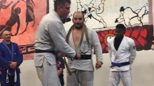 Black belt · December 3, 2018 · Promoted by Lee Synkowski