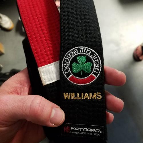 Black belt · October 6, 2018 · Promoted by Scott Devine