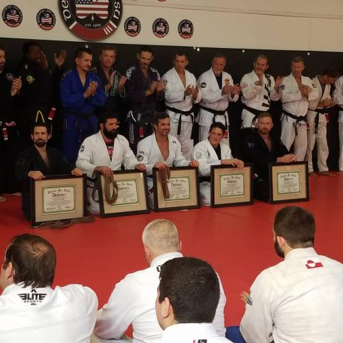 Black belt · October 6, 2018 · Promoted by Scott Devine