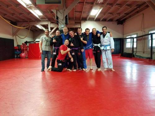 Purple belt · May 24, 2016 · Promoted by Bill Bradley