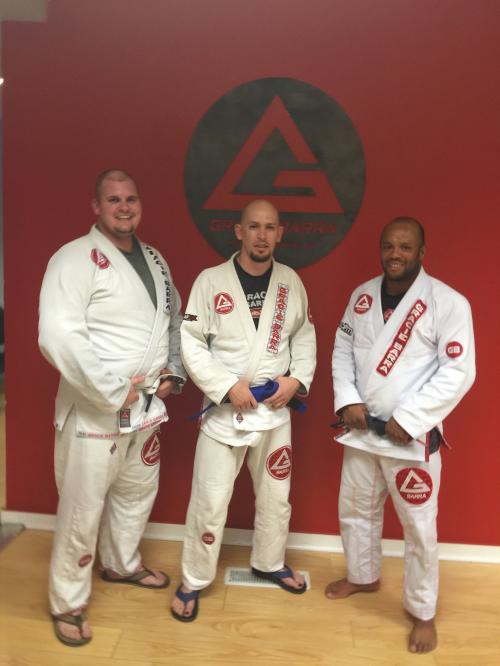 White belt · August 22, 2016