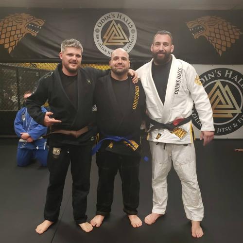 Brown belt · October 15, 2019 · Promoted by Steve Ficca