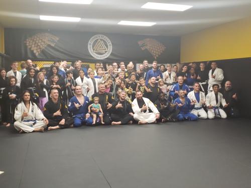 Brown belt · October 15, 2019 · Promoted by Steve Ficca