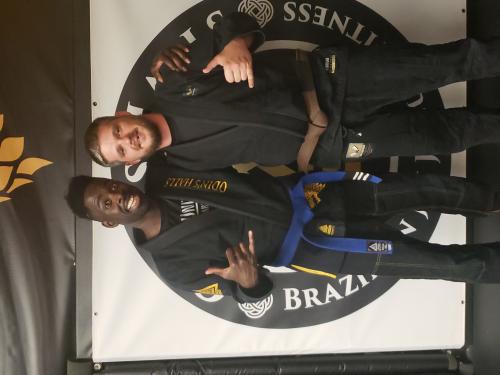 Brown belt · October 15, 2019 · Promoted by Steve Ficca