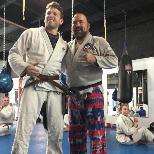 Brown belt · October 6, 2018 · Promoted by Scott Devine