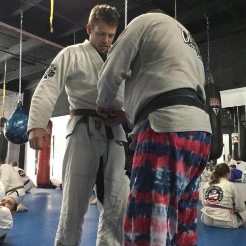 Brown belt · October 6, 2018 · Promoted by Scott Devine