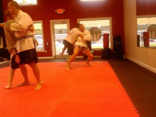 White belt · June 1, 2010