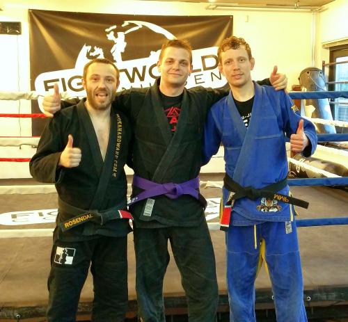 Purple belt · May 24, 2017 · Promoted by Michael maarup pedersen