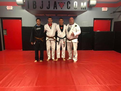 Brown belt · July 20, 2019 · Promoted by James Clingerman