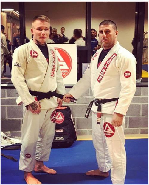 Black belt · December 6, 2016 · Promoted by Salvatore Pace