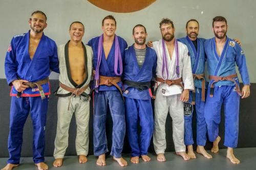 Brown belt · August 11, 2018 · Promoted by John Piper
