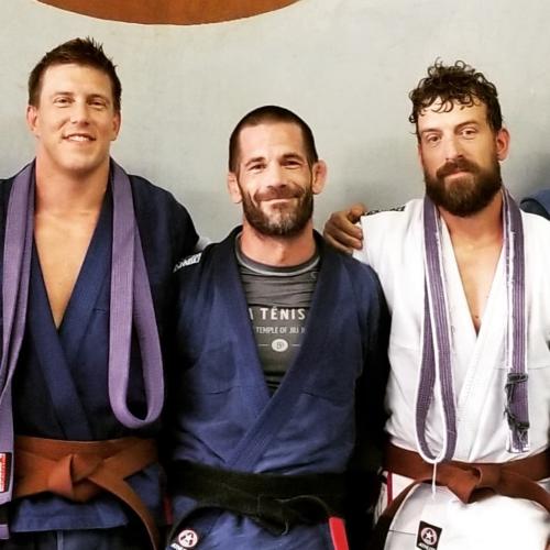 Brown belt · August 11, 2018 · Promoted by John Piper