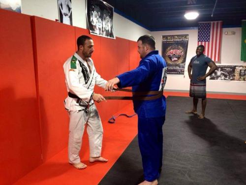 Brown belt · February 21, 2014 · Promoted by Arthur Ruff