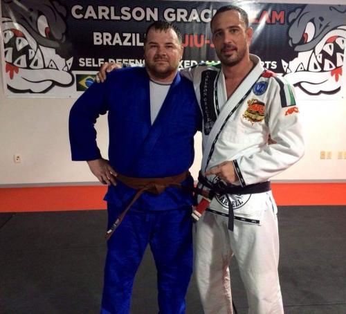 Brown belt · February 21, 2014 · Promoted by Arthur Ruff