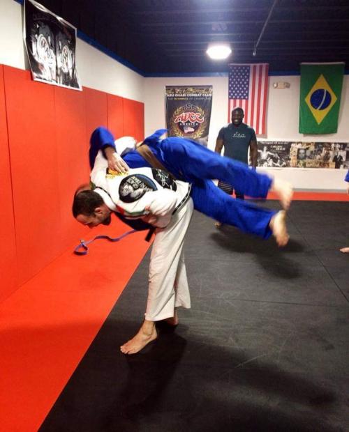 Brown belt · February 21, 2014 · Promoted by Arthur Ruff