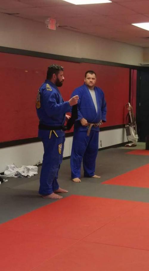 Black belt · December 10, 2016 · Promoted by Arthur Ruff
