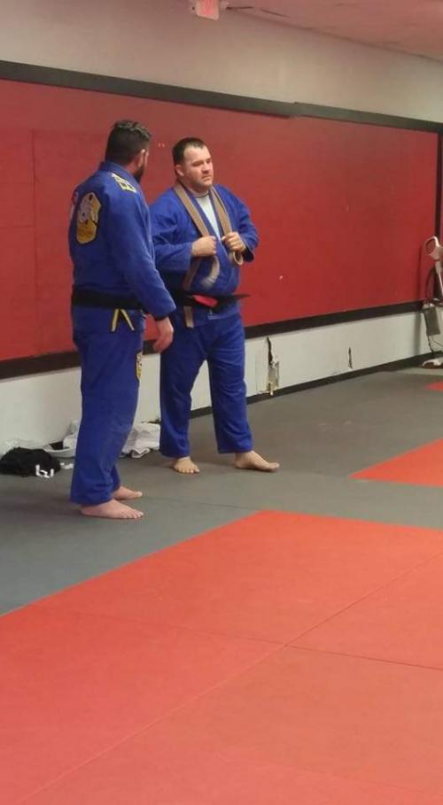 Black belt · December 10, 2016 · Promoted by Arthur Ruff