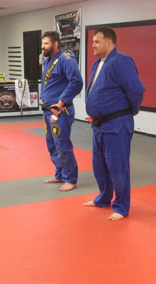 Black belt · December 10, 2016 · Promoted by Arthur Ruff