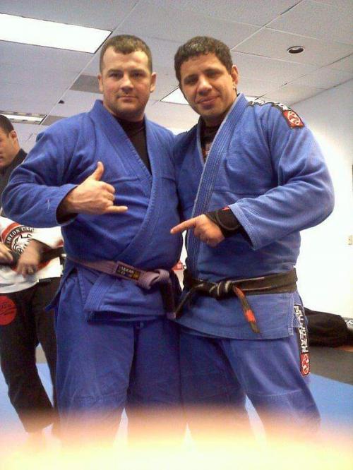 Purple belt · January 25, 2012 · Promoted by Arthur Ruff
