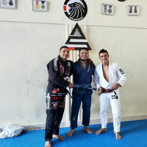 Blue belt · April 28, 2019 · Promoted by Alberto Cisneros Alcalde