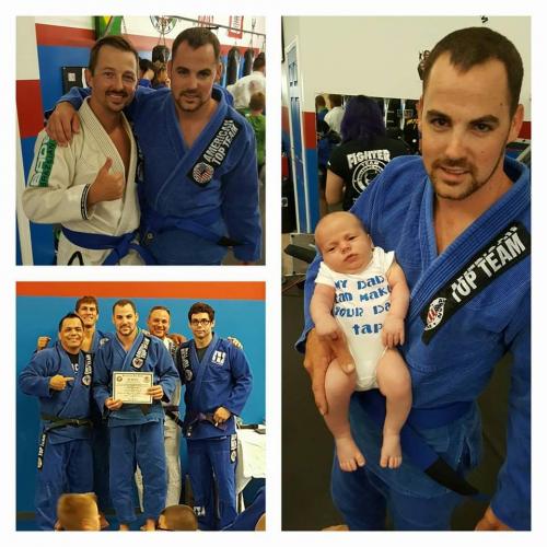 Blue belt · July 16, 2016 · Promoted by Willie Hardoy