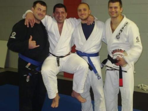 Blue belt · November 20, 2010 · Promoted by Arthur Ruff