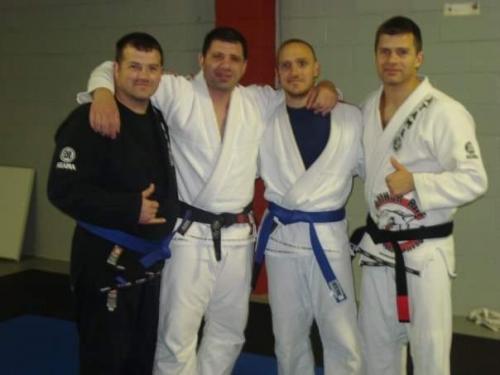 Blue belt · November 20, 2010 · Promoted by Arthur Ruff