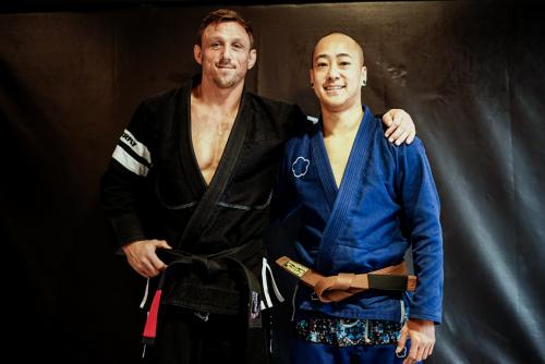 Brown belt · December 14, 2019 · Promoted by Stuart Cooper